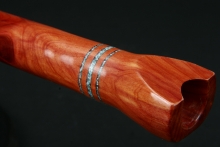 Eastern Red Cedar Native American Flute, Anasazi, Bass Bb-3, #E22J